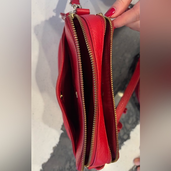 FOSSIL RED cross Body Bag - Picture 3 of 6